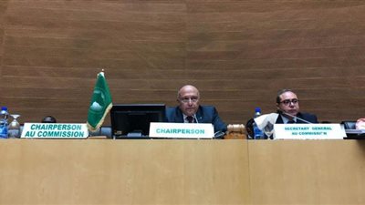 وزير الخارجية يترأس اجتماعات المجلس التنفيذي للاتحاد الإفريقي بأديس أبابا | صور