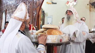 الأنبا كيرلس يرسم 184 شماسا جديدا بدير بضابا في نجع حمادي| صور