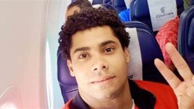 محمد إيهاب يطير إلى أمريكا لحضور سيمنار عن رفع الأثقال