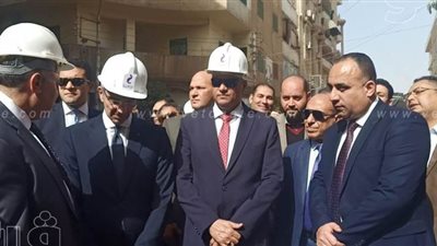 وزير الاتصالات يتفقد أعمال البنية التحتية للتحول الرقمي بالدقهلية | صور