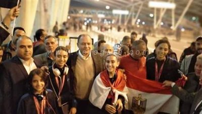 7 ميداليات لأبطال الشرقية في البطولة العربية بالإمارات ونيجيريا | صور