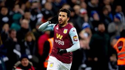 هدف تريزيجيه أمام ليستر الأفضل في الشهر لأستون فيلا