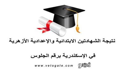 نتيجة الشهادة الاعدادية الازهرية في الإسكندرية برقم الجلوس خلال ساعات