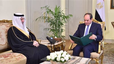 السيسي يؤكد خصوصية العلاقات الأخوية بين مصر والسعودية