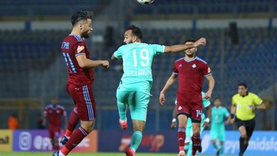 علي جبر يتقدم لبيراميدز بالهدف الأول في مرمى الأهلي