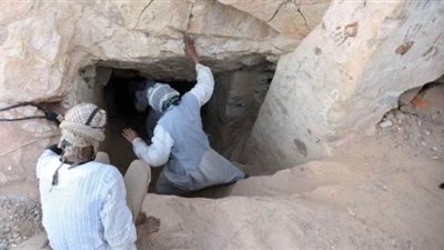 لعنة الفراعنة.. مصرع 