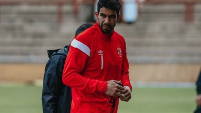 تدريب منفرد لإكرامي وهاني عقب انتهاء مباراة بيراميدز