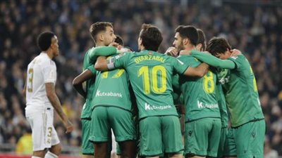 ريال مدريد يودع كأس الملك بخسارة درامية أمام سوسيداد 4-3