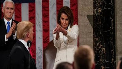 نانسي بيلوسي تقصف ترامب من جديد: «ضل الطريق وربنا يهديه»