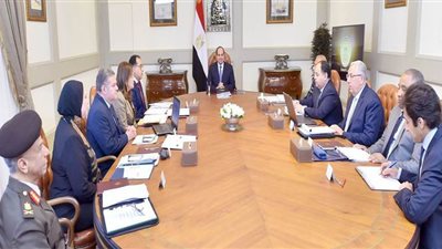 السيسي يتابع استراتيجية تطوير صناعة الغزل والنسيج | فيديو