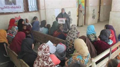 ندوة توعوية عن فيروس كورونا بقرية 