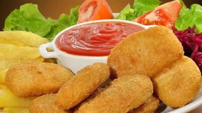 طريقة عمل الناجتس الصحى في المنزل