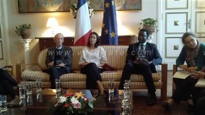 قنصل فرنسا في الإسكندرية تكشف عن 3 أحداث مهمة في 2020