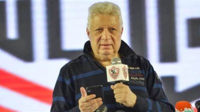 مرتضى منصور يستقبل وزير الرياضة في الزمالك