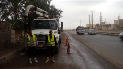 شركات المياه تعلن الطوارئ بسبب توقعات الطقس السيئ