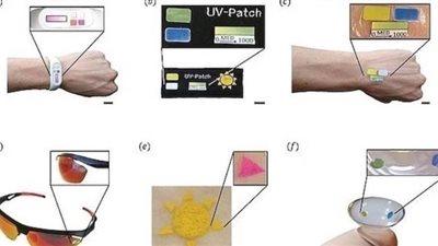 عدسات لاصقة ثورية تغير الألوان تلقائيا