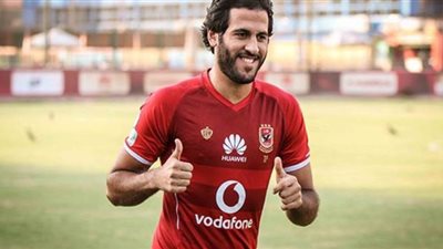 مروان محسن يقود هجوم الأهلي في مواجهة بيراميدز بالدوري
