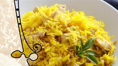 طريقة عمل الأرز البسمتي بنكهة الشيش طاووق من مطبخ آسيا