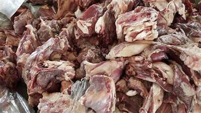 مصادرة 4 أطنان لحوم وسجق غير صالحة للاستهلاك الآدمي بعين شمس