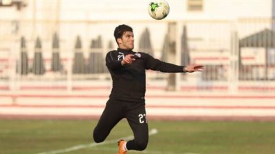 تأهيل زيزو وبامبو علي هامش مران الزمالك