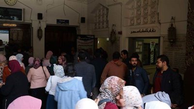 توافد الأطباء للمشاركة في الجمعية العمومية بعد حادث طبيبات المنيا | صور