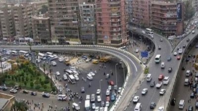 رصد الحالة المرورية بشوارع القاهرة من خلال 