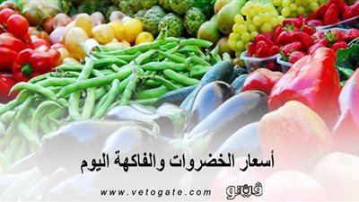 اسعار الخضروات والفاكهة اليوم.. والبطاطس تسجل 5 جنيهات | فيديو