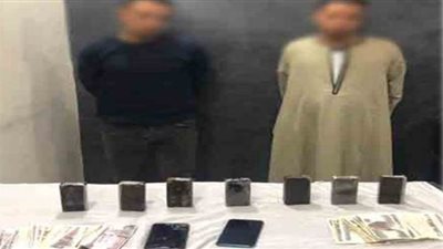 ضبط 3 أشخاص بحوزتهم  61 طربة حشيش بجنوب سيناء وأسيوط