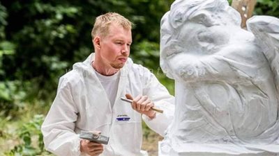 الغردقة تستضيف سيمبوزيوم مصر الدولى للنحت| صور