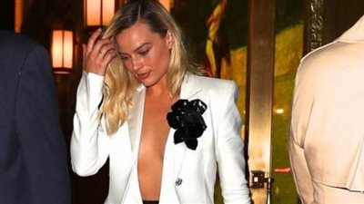 مارجوت روبي تفتتح فيلمها 