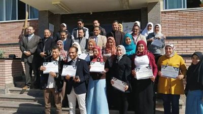 جامعة الوادى الجديد تختتم برنامج التحليل الإحصائى بكلية الزراعة