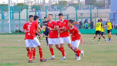 الأهلي 2004 ينفرد بصدارة دوري الجمهورية للناشئين