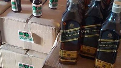 ضبط مصنع لإنتاج الخمور المغشوشة بالمرج | صور