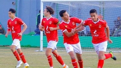 الأهلي 2004 يهزم مصر المقاصة 3-1 في دوري الجمهورية