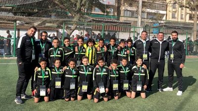المقاولون يهزم الإسماعيلي بثلاثية ويتوج ببطولة الصيد مواليد 2008