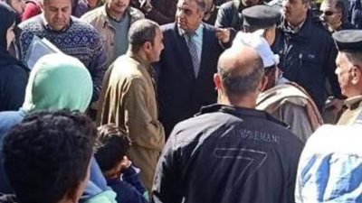 أمن الشرقية يسترد 525 مترا من أملاك الدولة بـ