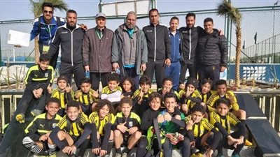 المقاولون  2009  بطلا لدورة الصيد الودية علي حساب zed