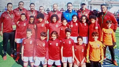 الأهلي 2009 ثالث دورة الصيد الودية بعد الفوز علي الزمالك