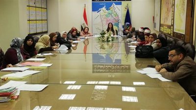 اختيار 5 سيدات لمسابقة الأمهات المثاليات بمحافظة البحيرة| صور