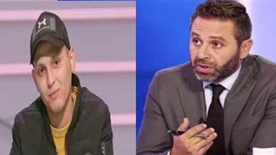 حازم إمام يوجه رسالة لناشئ الزمالك سعد محمد