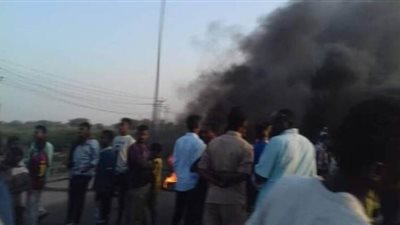 تظاهرات الخبز.. احتجاجات سودانية تنطلق بمدينة عطبرة