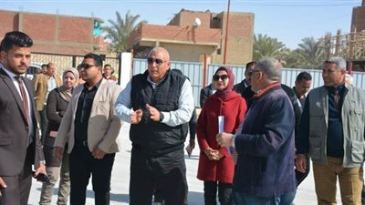 الانتهاء من إنشاء أرض المعارض بالوادى الجديد | صور