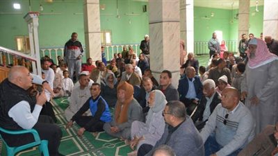 إنهاء إجراءات التصالح في المباني غير المرخصة بالشيخ صبيح بالوادى الجديد| صور