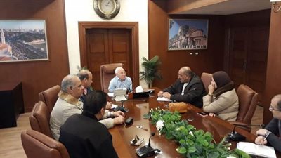 محافظ بورسعيد يشيد بتعاون المجتمع المدني مع الأجهزة التنفيذية | صور