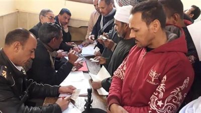 القواقل المرورية المتنقلة تفحص ٧٢ مركبة في الوادي الجديد| صور