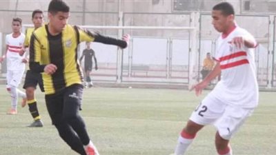 الزمالك 2004 يتعادل مع المقاولون العرب  3-3 في دوري الجمهورية