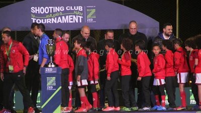 20 صورة ترصد الحفل الختامي لدورة الصيد الودية للبراعم في ملاعب zed