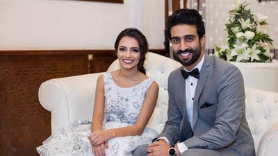 أول ظهور تليفزيوني لكارمن سليمان وزوجها | فيديو