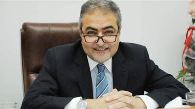 نقيب البيطريين يستعرض إنجازاته في الميكنة الإلكترونية