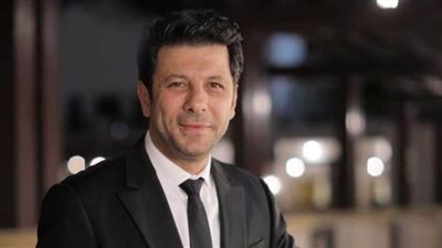 إياد نصار يصور مشاهد مسلسله 